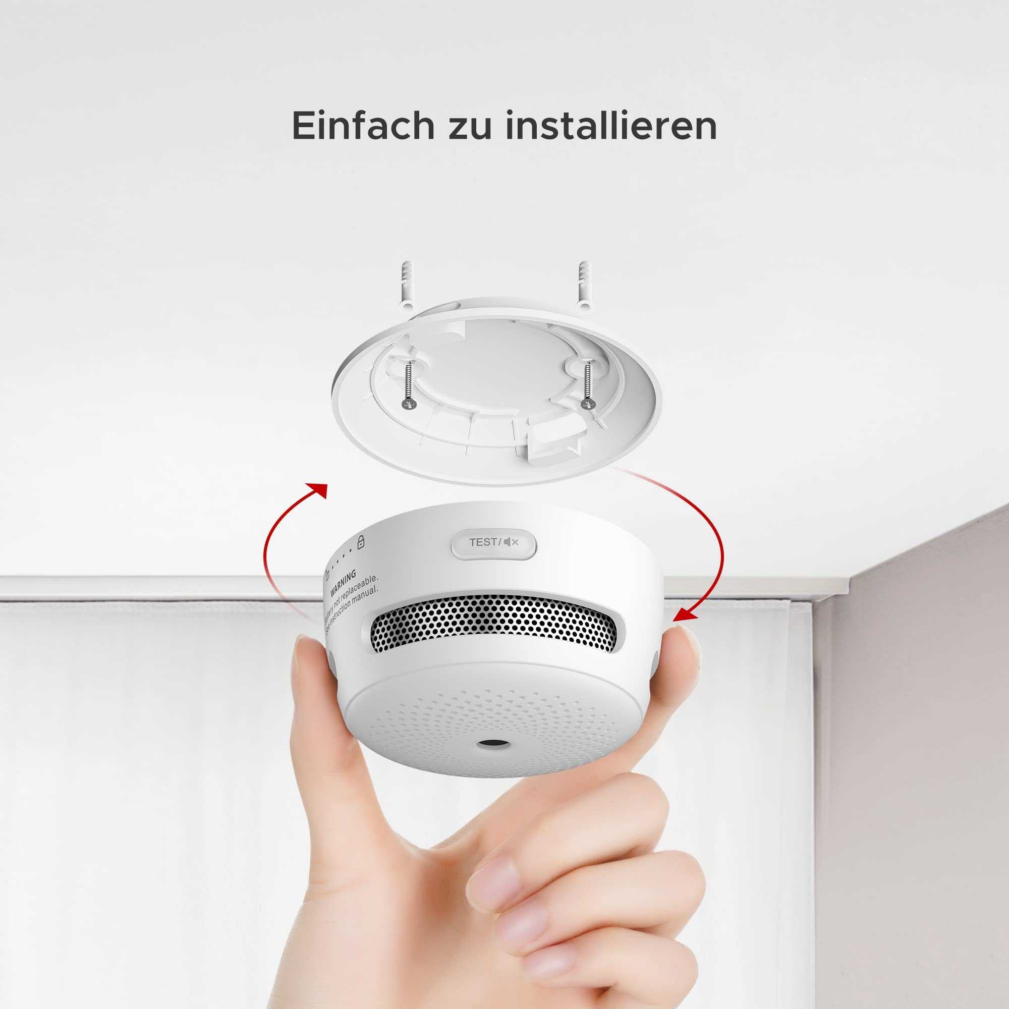 X-Sense XS01-M Mini Feueralarm - Kompakte Sicherheit im 3er Set Mesch Shop X-Sense XS01-M Mini Feueralarm - Kompakte Sicherheit im 3er Set Mesch Shop